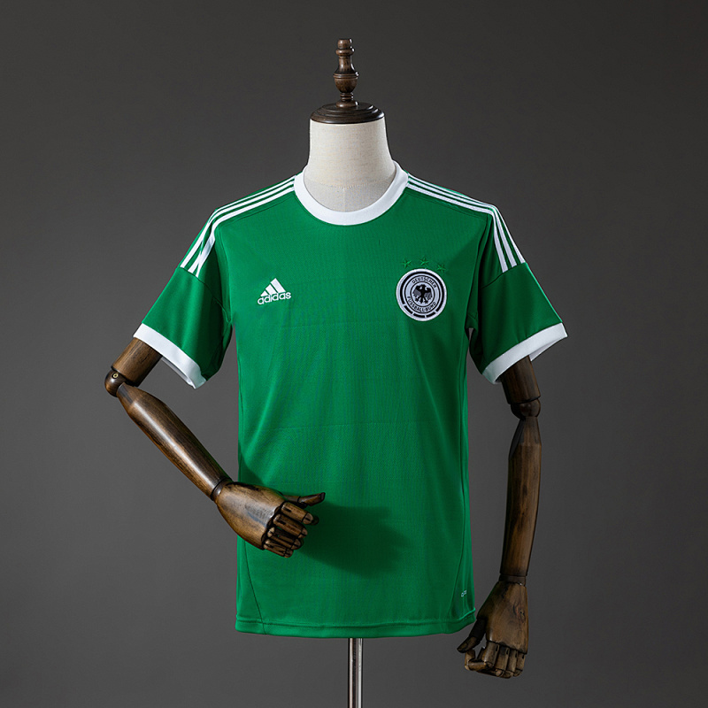 Camiseta retro de visitante de Alemania 12-13 Tallas S-XXL